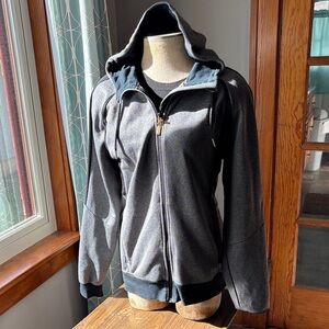 Puma Charcoal Full-Zip Hoodie Jacket